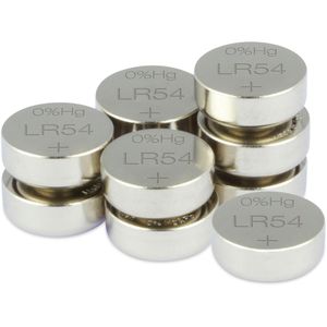 Produktbild für Knopfzelle GP Batteries 189 / LR54 / LR1130 / AG10