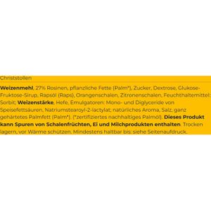 Produktbild für Stollen KuchenMeister Christstollen