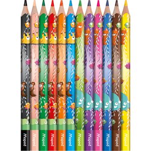 Produktbild für Buntstifte Maped Jungle Fever Jumbo, 863700