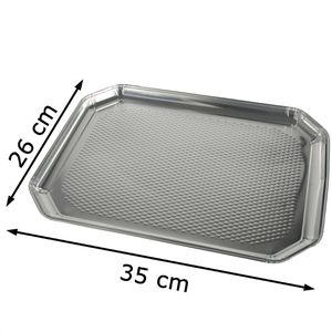 Produktbild für Servierplatte Papstar 85068, 35 x 26cm