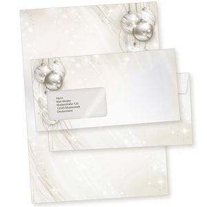 Weihnachtsbriefpapier tatmotive Elegance