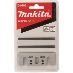 Produktbild für Hobelmesser Makita D-07951, Wendemesser HM 82 mm