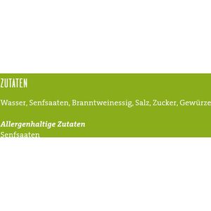 Produktbild für Senf Kühne mittelscharf, cremig-würzig, fein