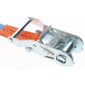 Produktbild für Spanngurt Braun-GmbH 1000-1-600, orange, mit Ratsche