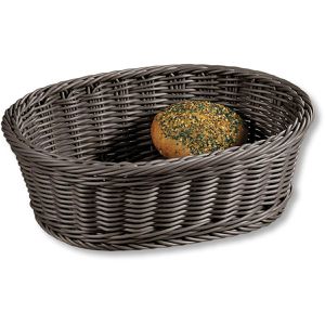 Produktbild für Brotkorb Kesper 19826, geflochten, aus Kunststoff