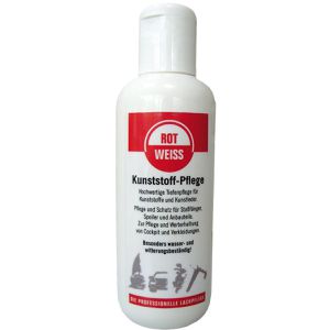 Kunststoffpflege RotWeiss 7250, Tiefenpflege