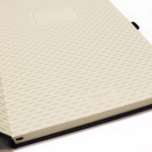 Produktbild für Notizbuch Dingbats D5101BL Wildlife, Kunstleder Hardcover