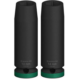 Produktbild für Steckschlüssel Bosch PRO Impact Socket, 9-teilig