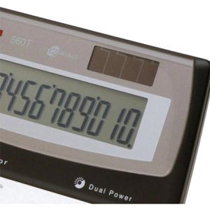 Produktbild für Taschenrechner Genie 560 T, mit MwSt-Berechnung