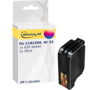 Tinte Böttcher-AG für HP 23, C1823DE