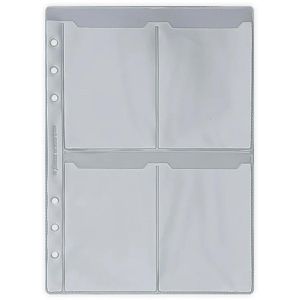 Produktbild für Visitenkartenhüllen Filofax 343616, A5