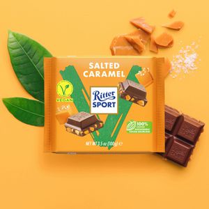 Produktbild für Tafelschokolade Ritter-Sport Salted Caramel