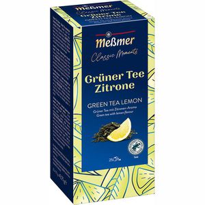 Tee Meßmer Classic Moments, Grüner Tee Zitrone