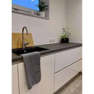 Produktbild für Geschirrtuch Zollner Duopoll 45 x 65 cm