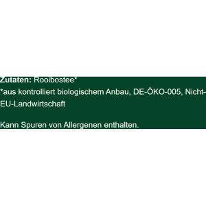 Produktbild für Tee Bremer-Gewürzhandel Rooibos Natur, BIO
