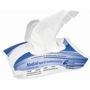 Produktbild für Desinfektionstücher Meditrade Medizid Rapid QF