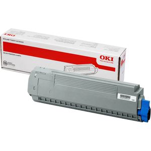 Toner Oki 44059168 schwarz