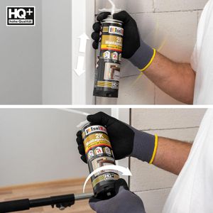 Produktbild für Bauschaum IsolBau B2, 2K Premium Montageschaum
