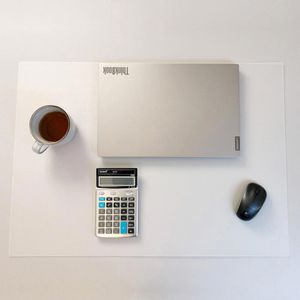 Produktbild für Schreibunterlage D.RECT 009914, transparent