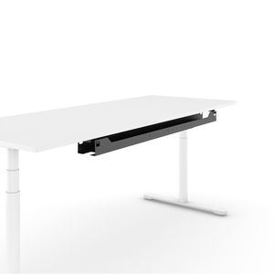Produktbild für Kabelwanne Actiforce Stretch 10000604, schwarz