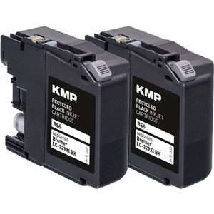 Produktbild für Tinte KMP B56D für Brother LC-229XLBK