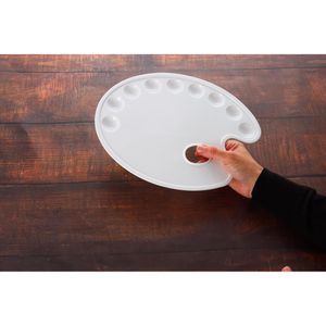 Produktbild für Mischpalette Kreul 4177, 9 Mulden
