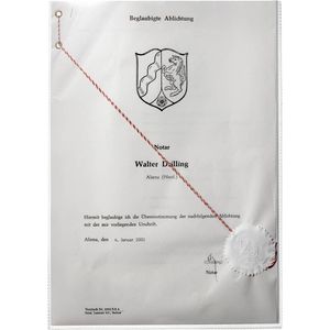 Produktbild für Ausweishülle Durable 2131-19, PP