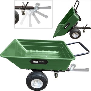 Gartenwagen Güde GGW 501, 300 Liter, bis 500 kg