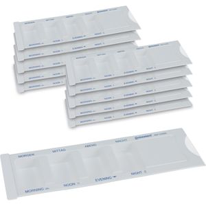 Tablettenbox Ratiomed Medikamentendispenser, 1 Tag