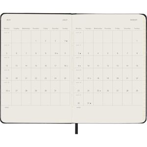 Produktbild für Taschenkalender Moleskine Pocket, Jahr 2026/2027