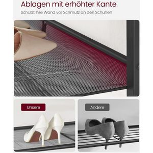 Produktbild für Schuhregal Vasagle LBS040B01, aus Metall