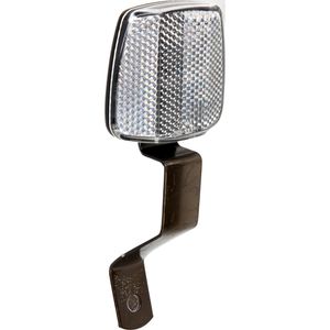 Fahrrad-Reflektor Busch+Müller 313/5WF, Frontstrahler, weiß