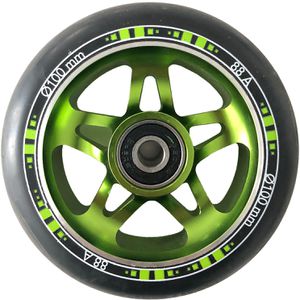 Produktbild für Scooter Schildkröt Kickless Forrest, Stahl, schwarz/grün