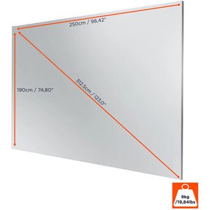 Produktbild für Beamer-Leinwand Celexon Expert PureWhite
