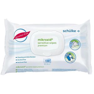 Desinfektionstücher Schülke mikrozid sensitive