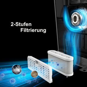 Produktbild für Händetrockner JSD JSD-UVclean, 60131, Jet-Luftstrom, weiß