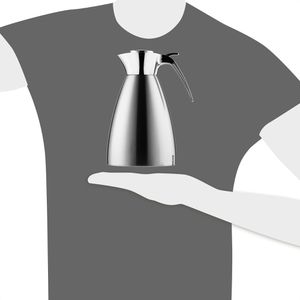 Produktbild für Thermoskanne Helios Supreme 2215, Edelstahl