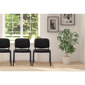 Produktbild für Besucherstuhl CLP Ken, 1028801, stapelbar
