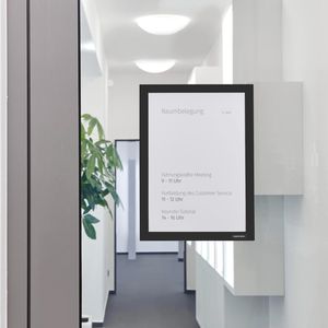 Produktbild für Inforahmen Magnetoplan 1132112 magnetofix, A6