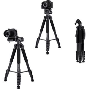 Produktbild für Stativ Rollei Compact Traveler Star S4, Höhe bis 188 cm