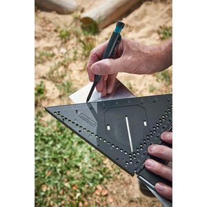 Produktbild für Winkeldreieck Wolfcraft 5219000, VARIO 3D PRO