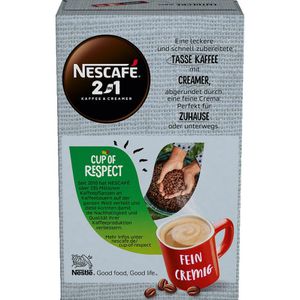 Produktbild für Kaffee Nescafe 2 in 1