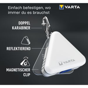Produktbild für Arbeitsleuchte Varta Magnetic Safety Light, LED