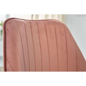 Produktbild für Loungesessel Wohnling WL6.303, rosa