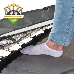 Produktbild für Trampolin EXIT-Toys Allure Classic, outdoor