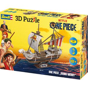 Produktbild für Puzzle Revell 00270, One Piece - Going Merry
