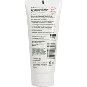Produktbild für Fußcreme sebamed Akut Urea 10%, feuchtigkeitsspendend