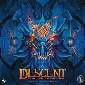 Produktbild für Brettspiel FFG FFGD1500, Descent