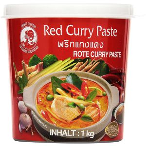 Produktbild für Currypaste Cock Red Curry Paste