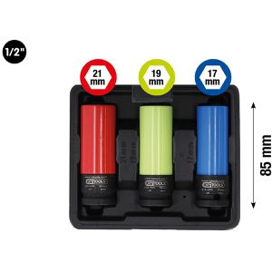 Produktbild für Steckschlüssel KS-Tools 515.1070, 3-teilig